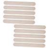 SOESFOUFU Hair Wax Stick 101pcs Wooden Hair Removal Sticks Safe Durable Salon Waxing Tool view 1