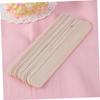 SOESFOUFU Hair Wax Stick 101pcs Wooden Hair Removal Sticks Safe Durable Salon Waxing Tool view 4