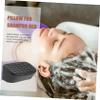 FOYTOKI Hair Washing Pillow for Shampoo Bed Salon Hair Washing Pillow Shampoo Bowl Neck Rest Made of Plastic Material Comfortable Hand Feeling Random Style view 3