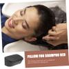 FOYTOKI Hair Washing Pillow for Shampoo Bed Salon Hair Washing Pillow Shampoo Bowl Neck Rest Made of Plastic Material Comfortable Hand Feeling Random Style view 4