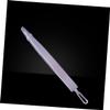 Beatifufu Stainless Steel Eyebrow Tweezers Multi-functional Eyebrow Clip for Removal Lightweight Portable Design for Men and Women Silver view 4