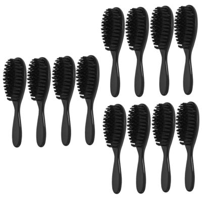 Gogogmee 12pcs Beard Brush for Men Soft Bristles for Gentle Grooming Barber Hair Tool for Facial Hair Care and Travel
