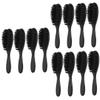 Gogogmee 12pcs Beard Brush for Men Soft Bristles for Gentle Grooming Barber Hair Tool for Facial Hair Care and Travel view 1
