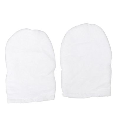 Beatifufu Paraffin Wax Thermal Insulation Mitts and Foot Covers Set for Cotton Gloves and Socks for Heat Therapy for Nourishing Dry Skin