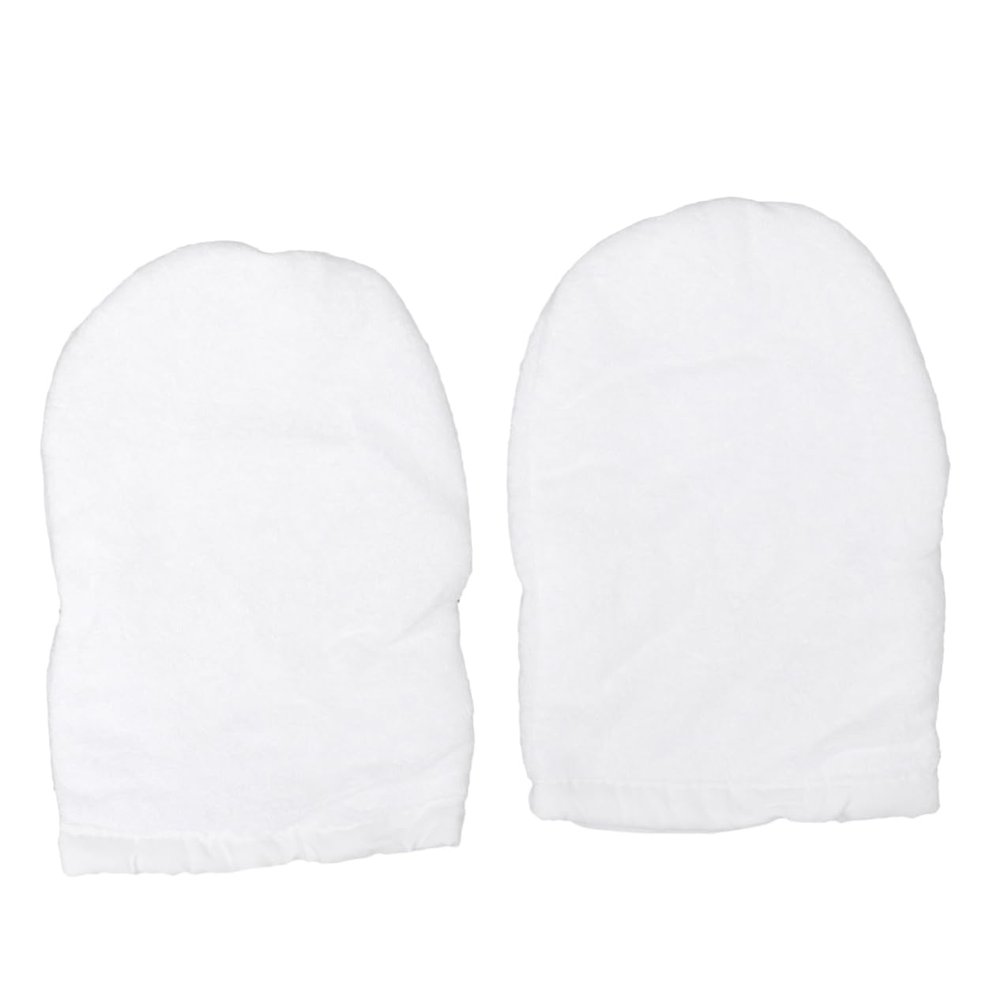 Beatifufu Paraffin Wax Thermal Insulation Mitts and Foot Covers Set for Cotton Gloves and Socks for Heat Therapy for Nourishing Dry Skin