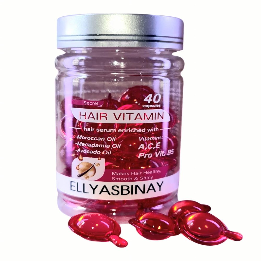 ELLYASBINAY Professional Hair Essence Oil For All Hair Types