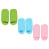 BELLIFFY 3pairs Foot Caring Masks Protective Spa Socks Moisturizing Non-slip Socks Foot Care for Women view 1