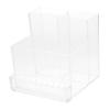 AUTSUPPL 1pc Elegant Nail Art Polishing Machine Case Stand Holder Manicure Shop Storage Box Easy Clean Material view 1