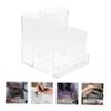 AUTSUPPL 1pc Elegant Nail Art Polishing Machine Case Stand Holder Manicure Shop Storage Box Easy Clean Material view 3