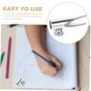 Mikinona 2pcs Sharpener for Gel Pencils Thickness Portable Design for Students Artists Chic Adorable Finish view 4