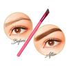 BELLIFFY 2pcs Professional Makeup Eyebrow Brush Angled Brow Makeup Tool for Women Brow Brush for Filling and Shaping view 2