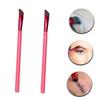 BELLIFFY 2pcs Professional Makeup Eyebrow Brush Angled Brow Makeup Tool for Women Brow Brush for Filling and Shaping view 4