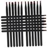 BELLIFFY 18pcs Makeup Brush Set Korean Makeup Tools Flat Brush Concealer Eyeliner Foundation Highlighter for Daily Travel Skin-safe Easy to Use view 1