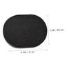 BELLIFFY 10pcs Bamboo Charcoal Facial Cleanser Face Washing for Makeup Removal Exfoliation Face Skin Puff Pad for Mixed Oily Skin view 2