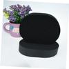 BELLIFFY 10pcs Bamboo Charcoal Facial Cleanser Face Washing for Makeup Removal Exfoliation Face Skin Puff Pad for Mixed Oily Skin view 4