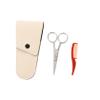 Men Beard Scissors Grooming Kit, Stainless Steel, Precise Trimming view 1