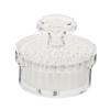 FOYTOKI Manual Soft-Bristle Facial Cleaning Brush Multi-Function Face Scrubber for Gentle Cleansing Exfoliation Makeup Removal All Skin Types and Age Groups view 1