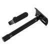 MUSISALY Premium Eco-friendly Reusable Facial Razor Durable Double Safety Shaving Tool for Men and Women Easy Blade Replacement Without Skin Damage view 1
