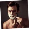 MUSISALY Premium Eco-friendly Reusable Facial Razor Durable Double Safety Shaving Tool for Men and Women Easy Blade Replacement Without Skin Damage view 2