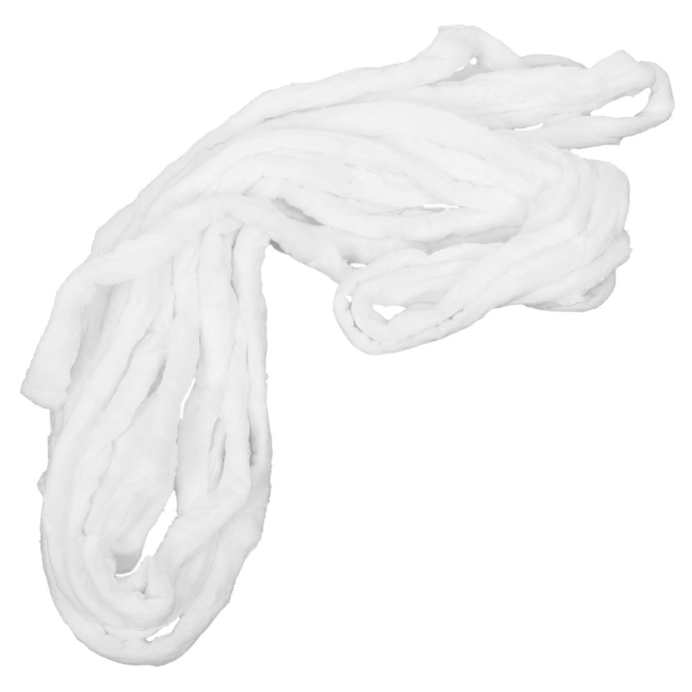 Baluue 1bag Hair Perming Cotton Coils of Cotton Strips Gentle Non-damaging for Salon Use Quick Easy Hairdressing Tool Soft