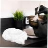Baluue 1bag Hair Perming Cotton Coils of Cotton Strips Gentle Non-damaging for Salon Use Quick Easy Hairdressing Tool Soft view 2
