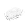 Baluue 1bag Hair Perming Cotton Coils of Cotton Strips Gentle Non-damaging for Salon Use Quick Easy Hairdressing Tool Soft view 3