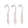 NOLITOY 3pcs Travel-friendly Women's Razors Bikini Leg Arm Private Hair Trimmer view 1