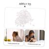 FOYTOKI 100pcs Lash Glue Bottle Nozzle Needles Eyelash Glue Stopper Pins Bottle Pin Needle Home Use view 4