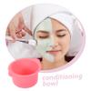 Mikinona 2pcs Silicone Wax Warmer Bowl High-temperature Resistant Liner for Hair Removal Non-stick Waxing Pot for Smooth Skin for Professional Waxing view 2