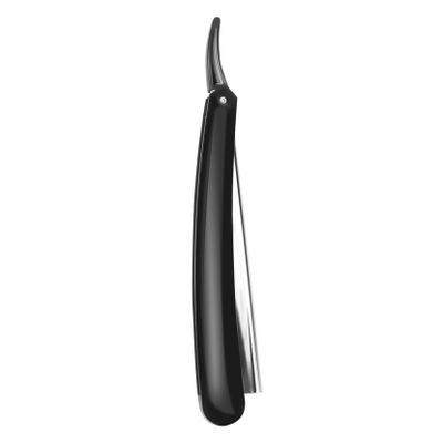 MUSISALY Straight Folding Shaving Razor for Men Manual Beard Shaver Tool Safe and Portable Barber Razor for Close Shaving for Beard Sideburns and Hair Care