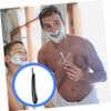 MUSISALY Straight Folding Shaving Razor for Men Manual Beard Shaver Tool Safe and Portable Barber Razor for Close Shaving for Beard Sideburns and Hair Care view 3