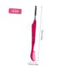 Mikinona 18pcs Folding Eyelash Comb Brow Comb Makeup Brushes for Easy Eyelash Separation Portable Easy to Design for Makeup Enthusiasts view 4
