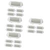 Mikinona 20pcs Foot File Roller Heads Replacement Pedi Refills Pedicure Supplies Electric Foot File view 1