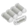 Mikinona 20pcs Foot File Roller Heads Replacement Pedi Refills Pedicure Supplies Electric Foot File view 4