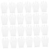 AUTSUPPL 12pairs Cotton Hand Covers Elastic Breathable Glove Liners for Coin Collection Household Use view 1