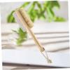 WOONEKY Natural Bristle Brush and Pumice Stone Combo Exfoliator for Feet Handle Pedicure Tool Callus Remover Spa-Like Experience for Smooth Skin view 3