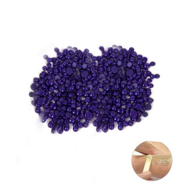 NOLITOY 100g Painless Hair Removal Hard Wax Beans Lavender Depilatory Beads for All Skin Types No Strips Needed Easy and Safe Waxing for Women