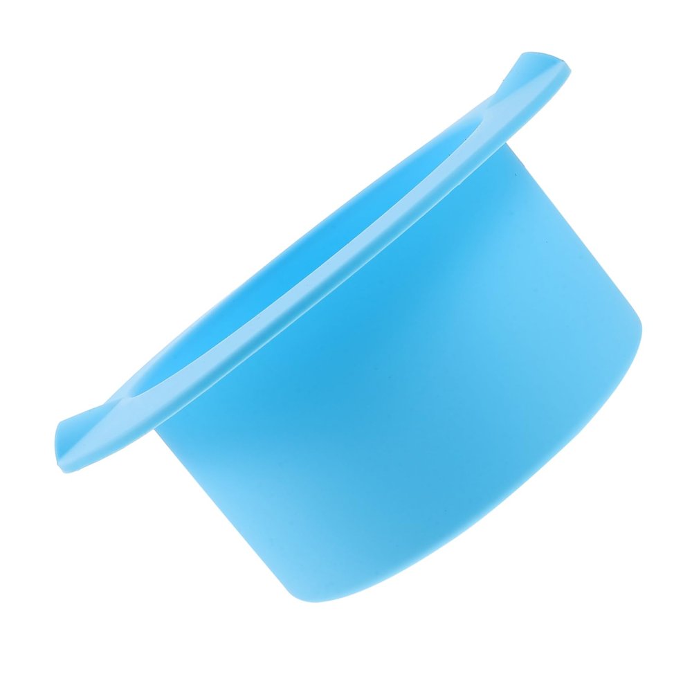 FOYTOKI Hair Removal Wax Melting Bowl Silicone Wax Warmer Pot Non-stick Accessory Diy Beauty Tool for Home Salon