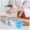 FOYTOKI Hair Removal Wax Melting Bowl Silicone Wax Warmer Pot Non-stick Accessory Diy Beauty Tool for Home Salon view 2