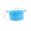 FOYTOKI Hair Removal Wax Melting Bowl Silicone Wax Warmer Pot Non-stick Accessory Diy Beauty Tool for Home Salon view 4