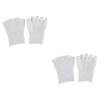 Outanaya 2pairs Warm Socks for Women Toe Covers Gel Socks for Foot Care Toe Separating for Girls view 1