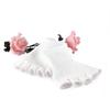 Outanaya 2pairs Warm Socks for Women Toe Covers Gel Socks for Foot Care Toe Separating for Girls view 2