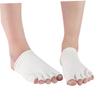 Outanaya 2pairs Warm Socks for Women Toe Covers Gel Socks for Foot Care Toe Separating for Girls view 3