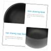 SOESFOUFU Men Shaving Bowl Men's Shaving Cream Stainless Steel Double Layer for Skin Care view 2