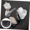 SOESFOUFU Men Shaving Bowl Men's Shaving Cream Stainless Steel Double Layer for Skin Care view 4