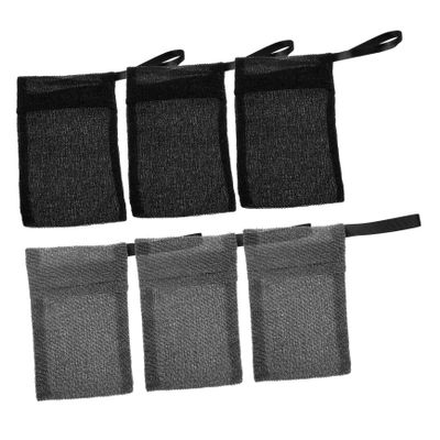 AUTSUPPL Bar Soap Storage Pack Mesh Soap Bag for Shower Face Body Easy to Clean Material