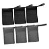 AUTSUPPL Bar Soap Storage Pack Mesh Soap Bag for Shower Face Body Easy to Clean Material view 1