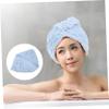 AUTSUPPL Hair Dry Towel Wrap Women's Hair Drying Cap Absorbent Quick Drying Head Towels Wrap Head Turban view 2