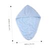 AUTSUPPL Hair Dry Towel Wrap Women's Hair Drying Cap Absorbent Quick Drying Head Towels Wrap Head Turban view 3