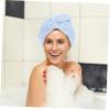 AUTSUPPL Hair Dry Towel Wrap Women's Hair Drying Cap Absorbent Quick Drying Head Towels Wrap Head Turban view 4